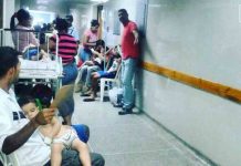 Sin energía eléctrica se encuentran varias áreas del Hospital de Acarigua
