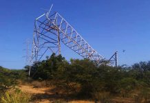 Motta Domínguez culpó a Colombia del desplome de cinco torres eléctricas en Zulia