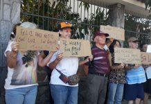 Habitantes de El Trigal norte en Valencia tienen cuatro días sin servicio eléctrico
