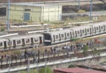 Reportan falla eléctrica en vagón del Metro de Caracas que se dirigía a Las Adjuntas