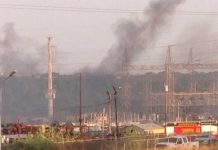 Se incendia almacén de subestación Caujarito en Maracaibo
