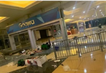 Tiendas del Sambil Maracaibo acabaron destrozadas tras saqueos
