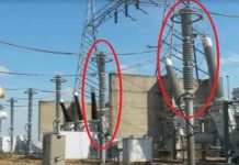Altas tensiones eléctricas dañaron pararrayos de subestación San Gerónimo A, en Guárico