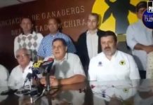 Productores agropecuarios de Táchira se declaran en emergencia por la crisis eléctrica