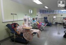 Pacientes recolectan dinero en unidad de diálisis en San Cristóbal para recuperar planta eléctrica