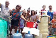 Fallas eléctricas afectan suministro de agua potable en Aragua y Carabobo