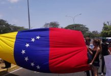 Habitantes de Maracaibo protestan por tener cinco días sin luz