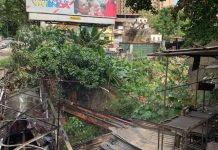 La Candelaria y San Bernardino tienen cinco días sin luz