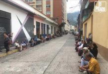 Corte eléctrico impidió que pensionados cobraran en Mérida este #23jul