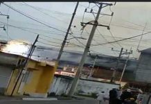 Explosión de interruptor en planta eléctrica del Sur del Lago causó apagones