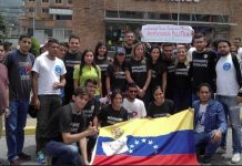 Merideños protestaron para rechazar las fallas en el servicio eléctrico