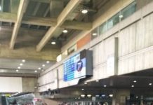 Aeropuerto internacional de Maiquetía afectado por el apagón nacional