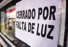 Cámara de Comercio revela que los cortes eléctricos son el principal desafío del sector