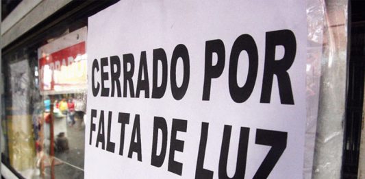 Cámara de Comercio revela que los cortes eléctricos son el principal desafío del sector