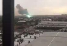 Autoridades controlan incendio en subestación eléctrica de Maracaibo