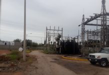 Una docena de sectores está sin luz por incendio en subestación