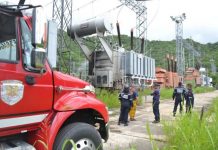Tras 25 horas de apagón restablecieron la electricidad en sectores de Aragua