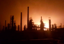 Incendio en el Complejo Refinador de Paraguaná produjo apagón y fallas en líneas telefónicas