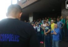 1.200 trabajadores de Corpoelec piden un salario de 300 dólares en Trujillo