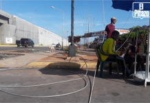 Caen guayas de alta tensión en el oeste de Maracaibo tras apagón