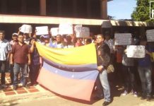 Trabajadores de Corpoelec en Falcón exigen un salario de $500 mensuales
