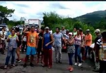 Habitantes de El Guapo, en Miranda, tienen tres días sin luz