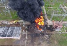 Restablecen servicio eléctrico tras incendio de transformador en subestación de Ciudad Ojeda