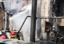 Trabajador lesionado y apagones por explosión en Planta Centro