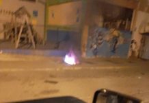 Explosión de alcantarilla eléctrica genera apagones en el centro de Caracas