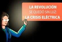 La revolución se quedó sin luz en Venezuela