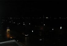 Reportaron apagón en varias zonas del estado Táchira durante la noche de este #9Oct