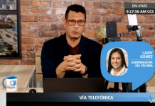 Laidy Gómez: «Visita del ministro no mejora el servicio eléctrico»