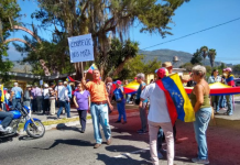 Merideños exigen a Corpoelec que cese los racionamientos eléctricos