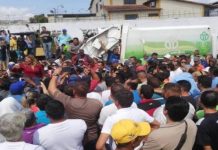Pobladores de Socopó protestan tras 24 horas sin servicio eléctrico