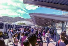 Falla eléctrica ocasiona retraso en ferrocarril de los Valles del Tuy