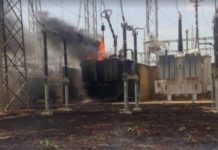 Apagón en Maracaibo ocurrió por incendio de transformador en El Tablazo