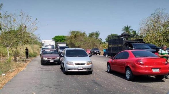 protesta sinluz barinas