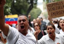 Las protestas y el descontento social no se paralizan en cuarentena