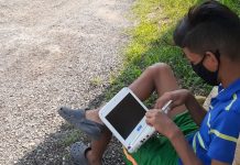 Fallas eléctricas ponen en jaque la educación a distancia
