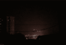 Aguacero nocturno en Maracaibo trajo explosión de transformadores