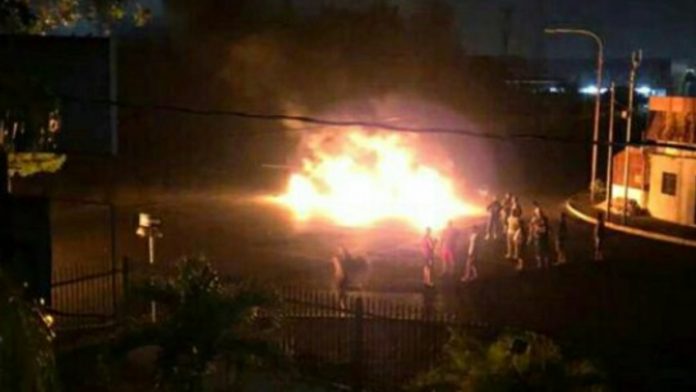 protesta-sinluz barquisimeto