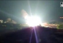 Explosión de subestación deja sin luz a parte de los Valles del Tuy