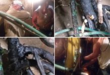 Corpoelec continúa trabajando para restablecer el servicio en zonas de Caracas
