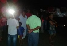 Zulia | Habitantes de Guajira cierran la troncal por falta de electricidad