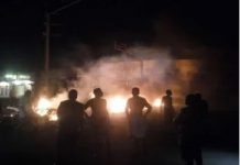 Múltiples protestas en Maracaibo por «paliza eléctrica» la noche de este lunes 14-S