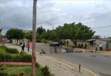 Vecinos de Ciudad Ojeda protestan por racionamiento eléctrico