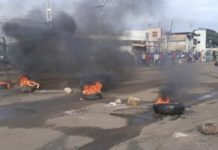 Protestas y destrozos por apagones y falta de gasolina se evidencia en Guárico
