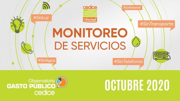 Cedice monitoreo servicios