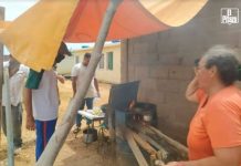 Punto Fijo | Vecinos cocinan en fogones comunitarios porque tienen cinco días sin luz