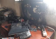 Se quemaron cinco casas por alto voltaje en pueblo de Falcón